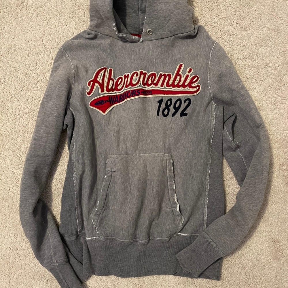 “Vintage” Abercrombie Sweatshirt boyfriends hoodie collection
